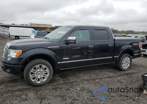 2011 Ford F150 Supercrew из США, поврежденный, VIN 1FTFW1ET6BFB81624